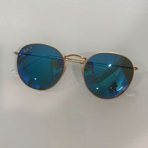Rayban  ROUND FLASH LENSES sunglasses